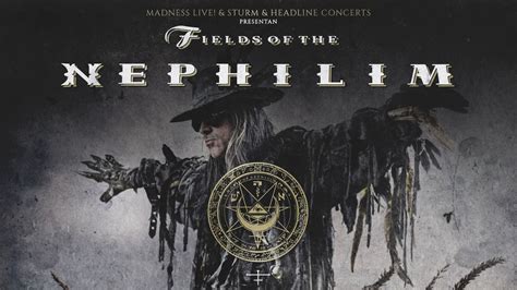  Fields of the Nephilim -  a haunting waltz of ethereal guitars and mournful vocals